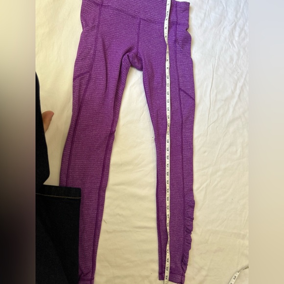 Lululemon Speed Tight IV Rulu Leggings ~ 6 Purple - Picture 4 of 5